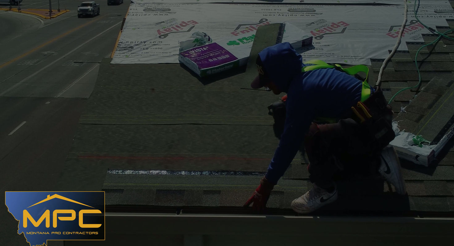 Great Falls, First Interstate Bank: Shingles 2